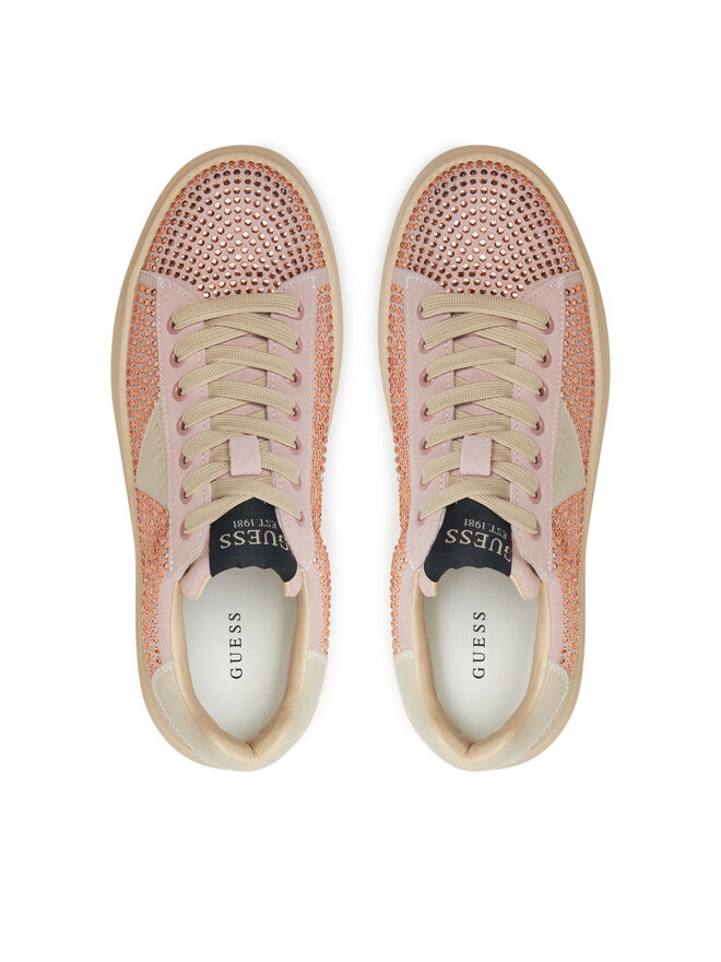 Guess Снікерcи Guess FLPELB SUE12 Рожевий