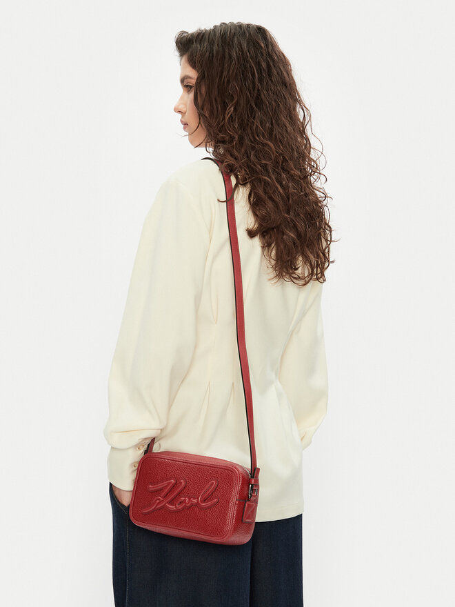 KARL LAGERFELD Bolso KARL LAGERFELD A1W30040 Rojo