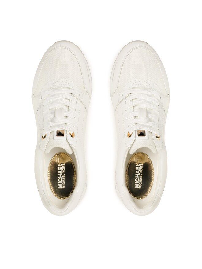 MICHAEL Michael Kors Снікерcи MICHAEL Michael Kors Billie Trainer 43S3BIFS4D Білий