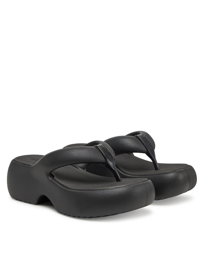 Melissa Žabky Melissa Melissa Free Fuzzy Platform Ad M 35875 Čierna