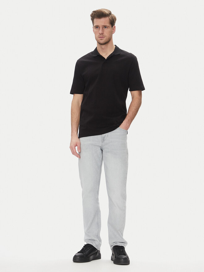 Armani Exchange Armani Exchange Pólóing XM000729 AF13025 UC001 Fekete Regular Fit