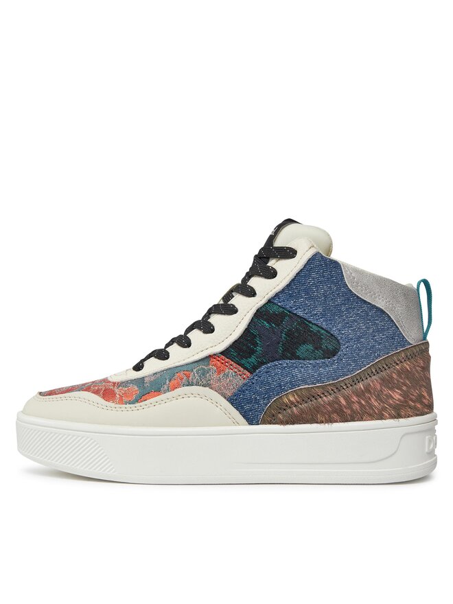 Desigual Tenisice Desigual 23WSKA03 Plava