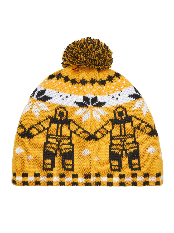 The North Face Σκούφος The North Face Cabin Ski Tuke NF0A8CH0 Κίτρινο