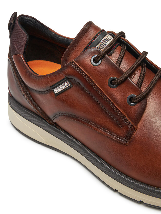 Pikolinos Polobotky Pikolinos M1W-4153C3 Hnědá