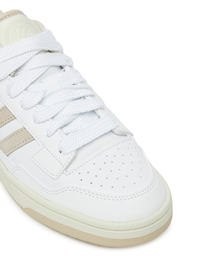 adidas Încălțăminte pentru baschet adidas Rapid Court Low JR3162 Alb