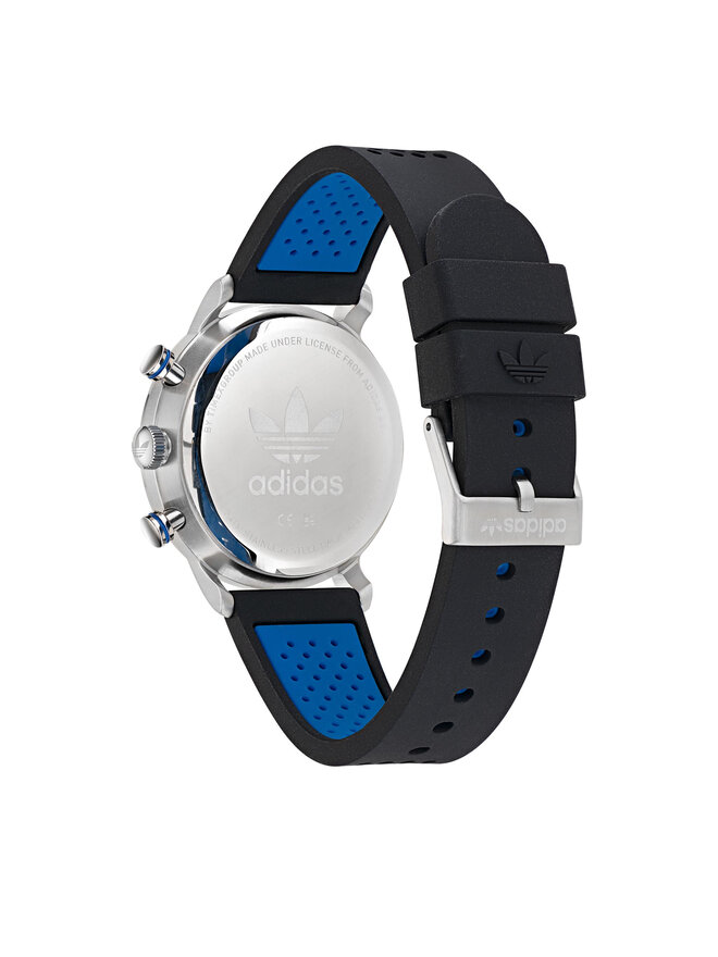 adidas Originals Часовник adidas Originals Style Code One Chrono AOSY22014 Черен