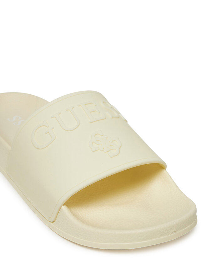 Guess Klapki Guess E5GZ07BB00F Écru