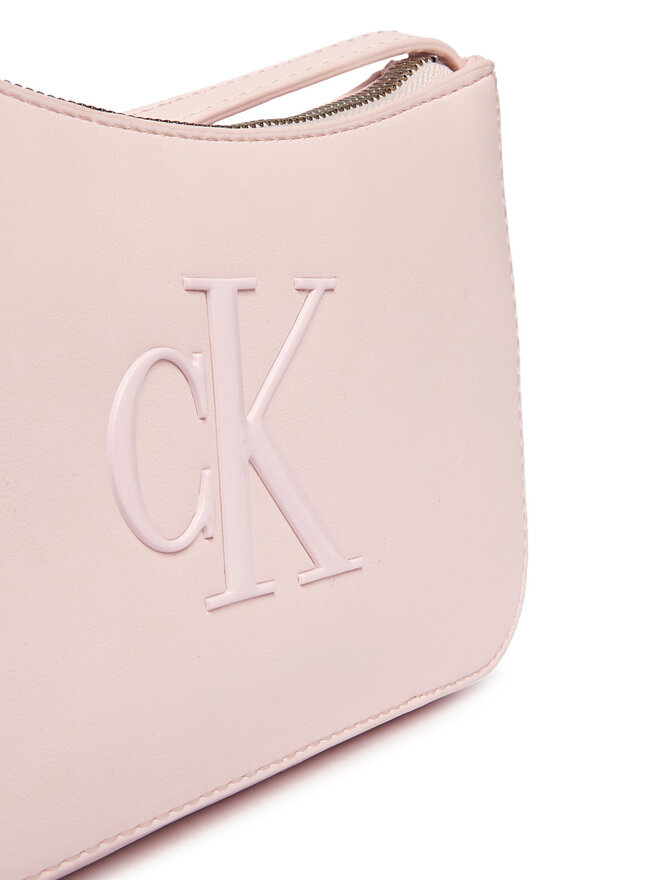 Calvin Klein Handtasche Calvin Klein Bold Ck Mini Bag LV04F1125G Rosa
