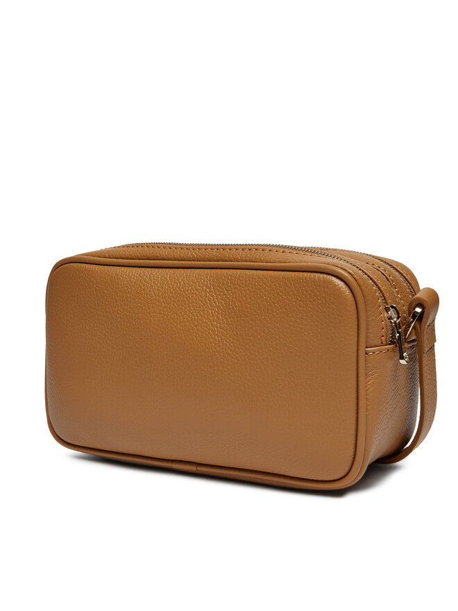 Patrizia Pepe Ročna torba Patrizia Pepe 8B0185/L001-B800 Rjava