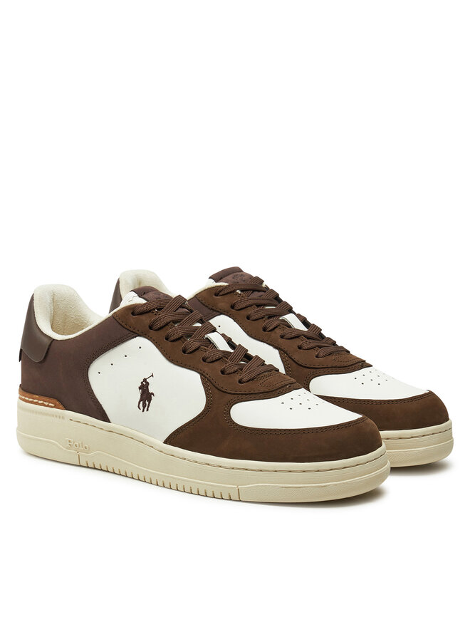 Polo Ralph Lauren Αθλητικά Polo Ralph Lauren Masters Court 809955690003 Καφέ