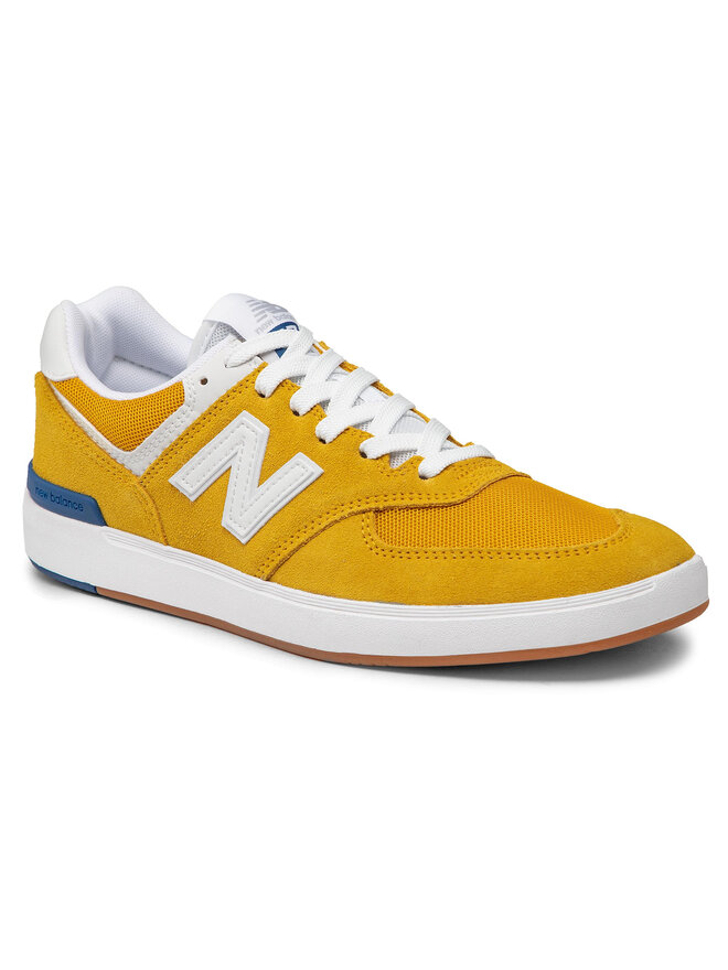 Sneakers New Balance AM574YWB Gelb eschuhe