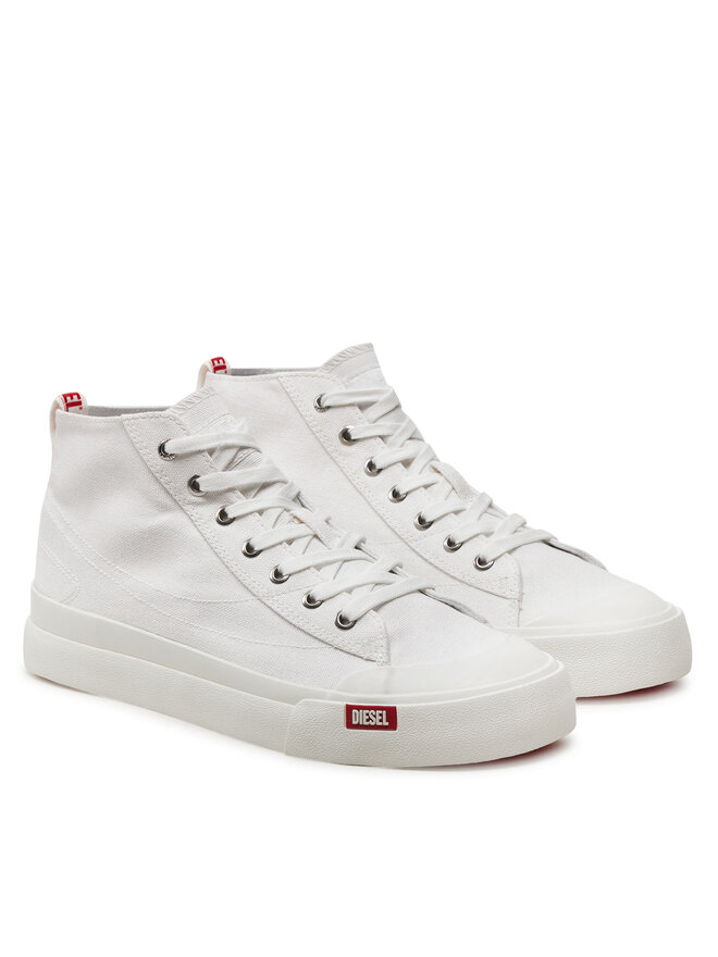 Diesel Sneakers Diesel S-Athos Y03269 P2994 H7528 Λευκό
