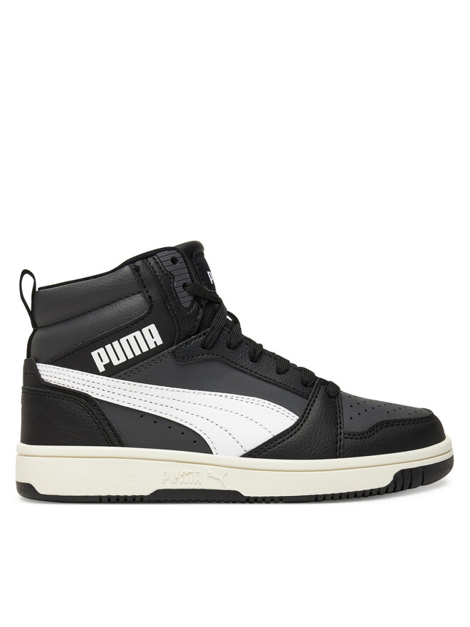 Puma Sneakersy Puma Rebound V6 Mid Jr 393831 29 Czarny