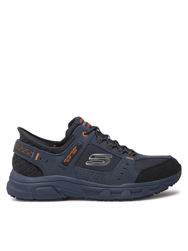Skechers Sneakersy Skechers Oak Canyon 237450 Tmavomodrá