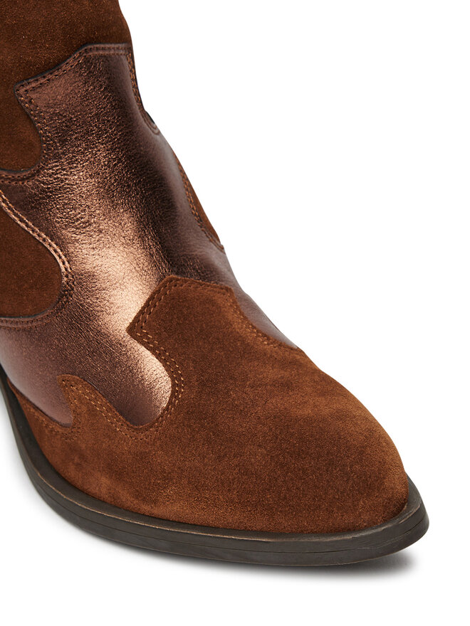 Unisa Cowboystiefel Unisa Grette_Bs_Mec Braun