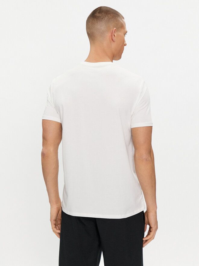 Armani Exchange Armani Exchange Camiseta 3DZTJK ZJE6Z 1116 Blanco Regular Fit