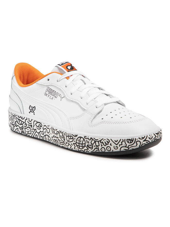 Puma Sneakers Puma Sky Lx Low Mr Doodle 374211 01 Weiß
