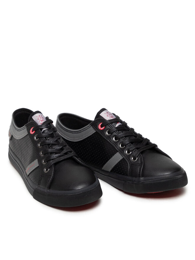 Cross Jeans Sneakersy Cross Jeans II1R4004C Černá