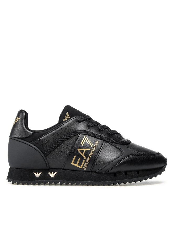 EA7 Emporio Armani Снікерcи EA7 Emporio Armani X8X119 XK291 R384 Чорний