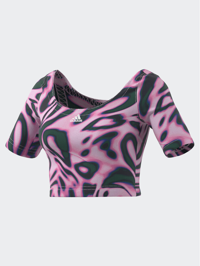 adidas adidas Camiseta IM2566 Rosa Loose Fit