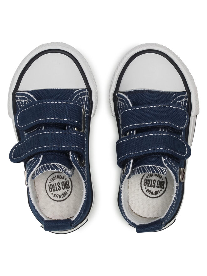 Big Star Shoes Кецове Big Star Shoes HH374201 Тъмносин