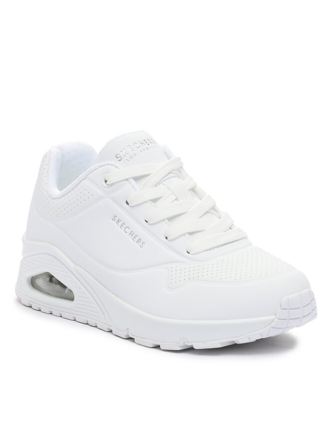 Skechers Sneakers Skechers Uno-stand On Air 73690/W Alb