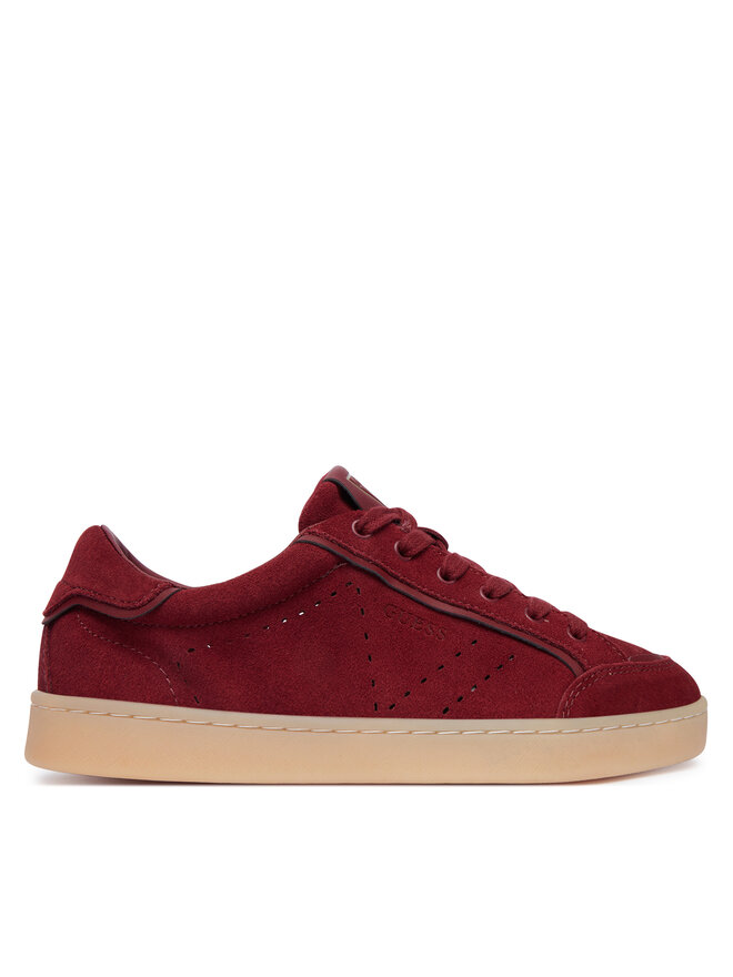 Guess Sneakers Guess FLTJHE SUE12 Dunkelrot