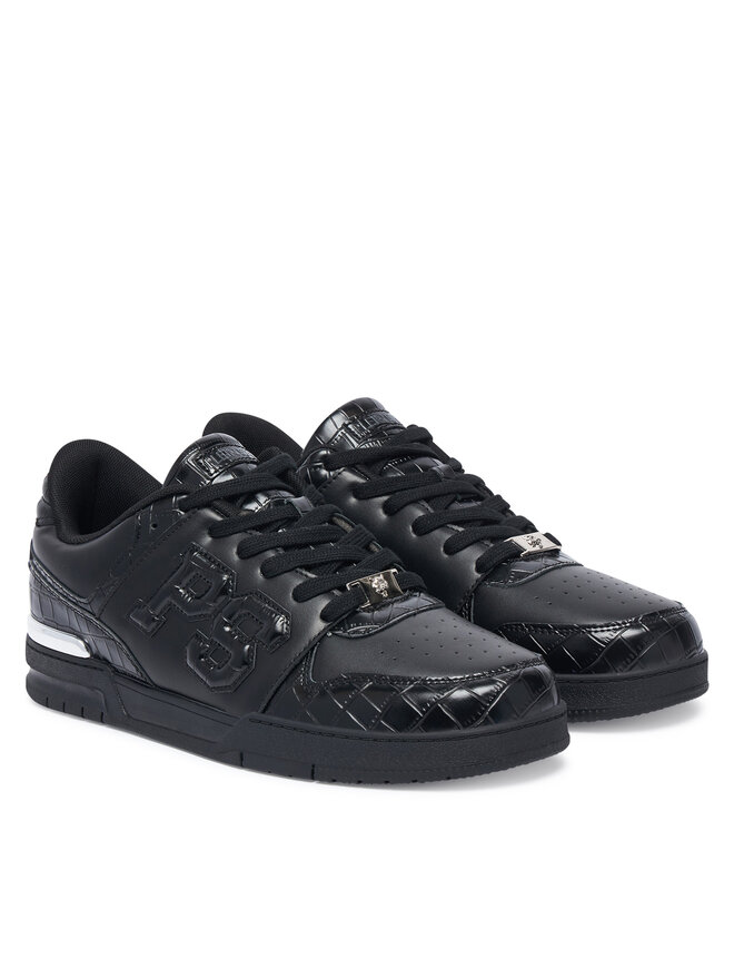 Plein Sport Sneakers Plein Sport SAFS USC0934 SLE004N Schwarz