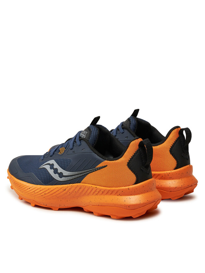 Saucony Buty do biegania Saucony Blaze Tr S20845 Granatowy