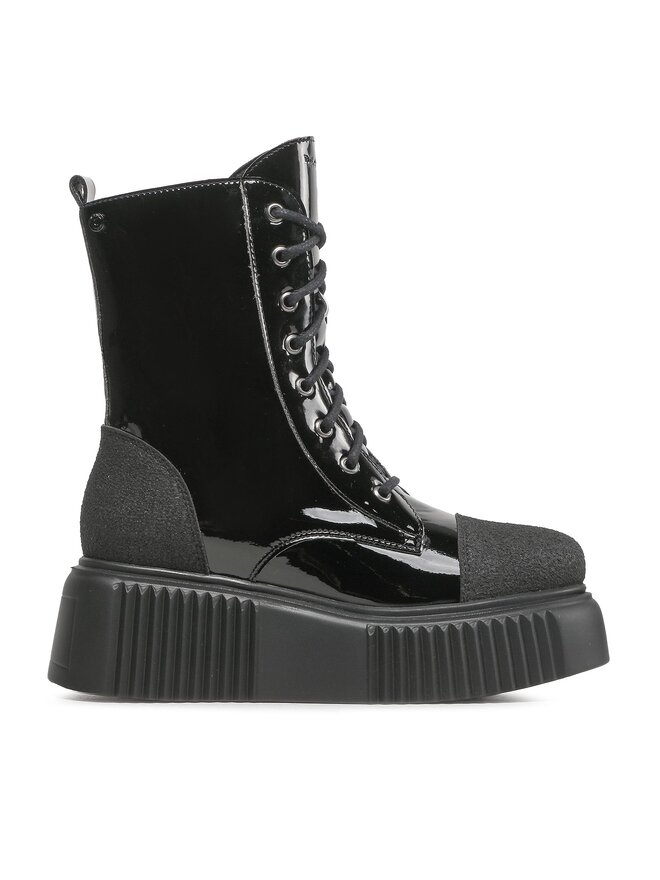 Altercore Stiefeletten Altercore Dalia Vegan Schwarz