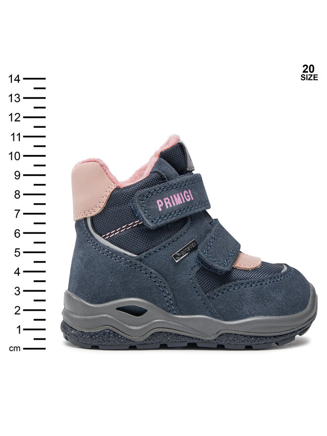 Primigi Čizme za snijeg Primigi 6861733 M GORE-TEX Tamnoplava