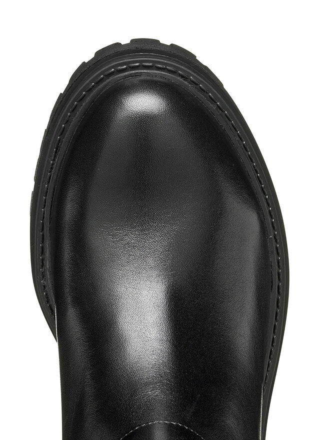 Geox Stiefel Geox D Iridea D66HRA 00043 C9999 Schwarz