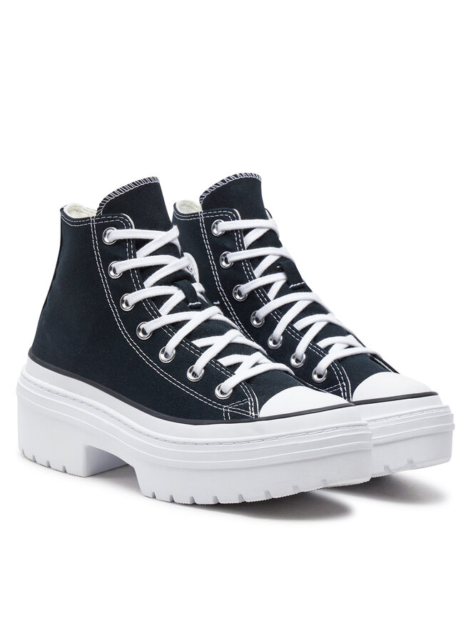 Converse Kedas Converse Chuck Taylor All Star Lugged Heel Platform A08258C Melns