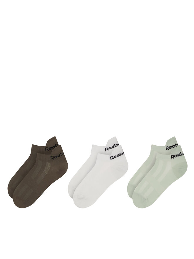 Reebok 3er-Set niedrige Unisex-Socken Reebok TECH STYLE TR W 3P HE2412 Bunt