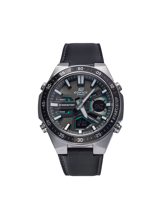 Casio Zegarek Casio EFV-C110L-1AVEF Czarny