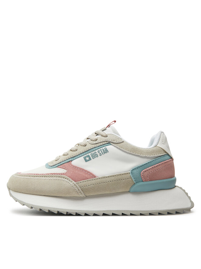 Big Star Shoes Сникърси Big Star Shoes NN274690 Бял