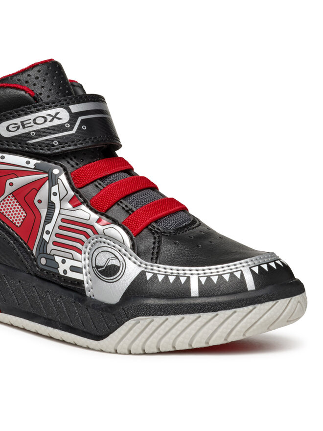 Geox Tenisice Geox J Inek Boy J469CB 011BC C0048 DD Crna