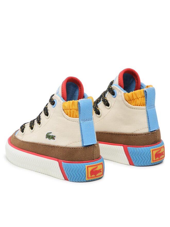 Lacoste Sneakers Lacoste Gripshot Milieu 222 1 Cui 7-44CUI0005 Beige