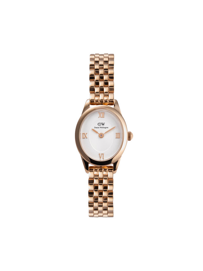 Daniel Wellington Zegarek Daniel Wellington Ophelia Mini 22 DW00100805 Różowe złoto