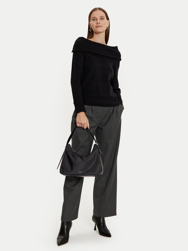 Calvin Klein Táska Calvin Klein Ck Sense Md Shoulder Bag_Nylon K60K612797 Fekete