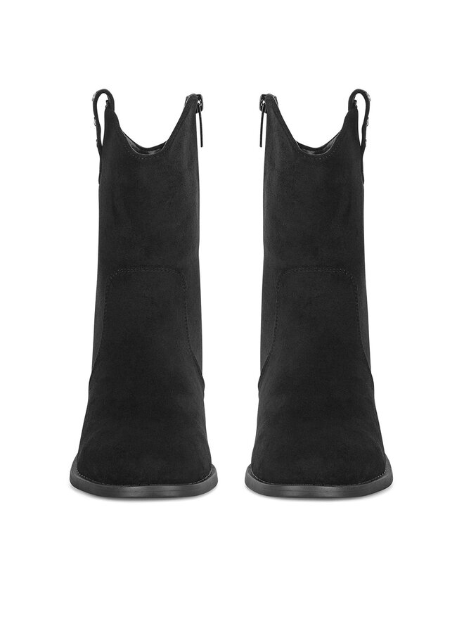 JENNY Kowbojki JENNY WS2991-20 Czarny
