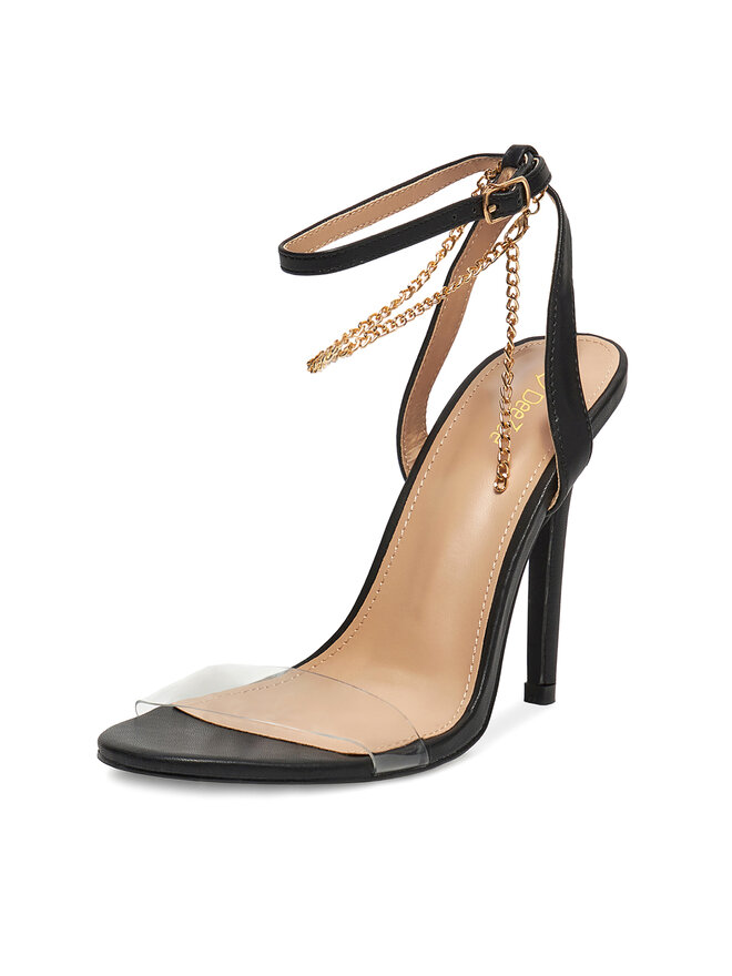 DeeZee Sandale DeeZee RK0412-2 Negru