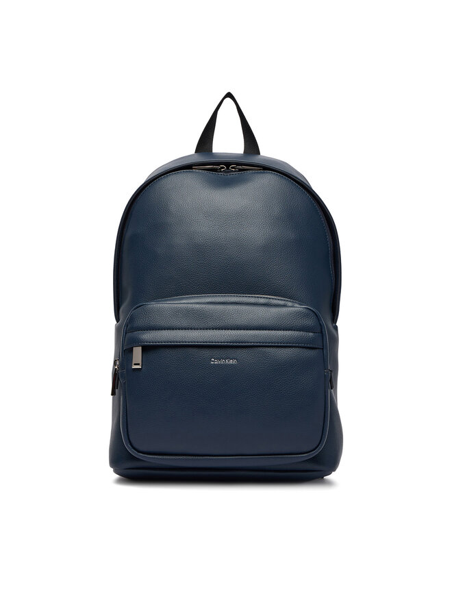 Calvin Klein Reiserucksack Calvin Klein Raised Round Backpack LV04D3155G Dunkelblau