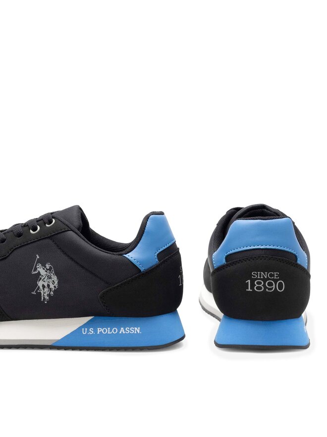U.S. Polo Assn. Laisvalaikio batai U.S. Polo Assn. NOBIL011M/CNH1 Juoda
