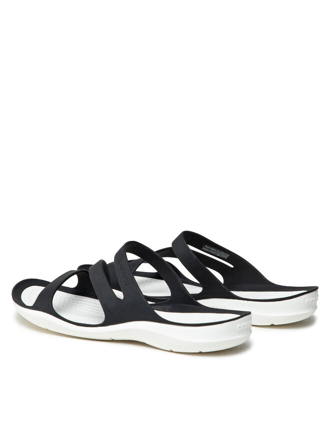 Crocs Klapki Crocs Swiftwater Sandal W 203998 Czarny