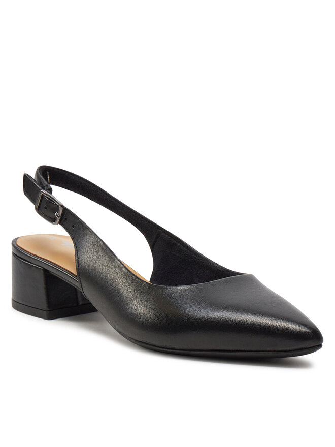 Tamaris Sandały Tamaris 1-29500-42 Czarny