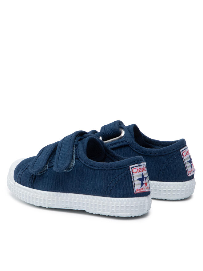 Cienta Sneakers aus Stoff Cienta 78997 Schwarz