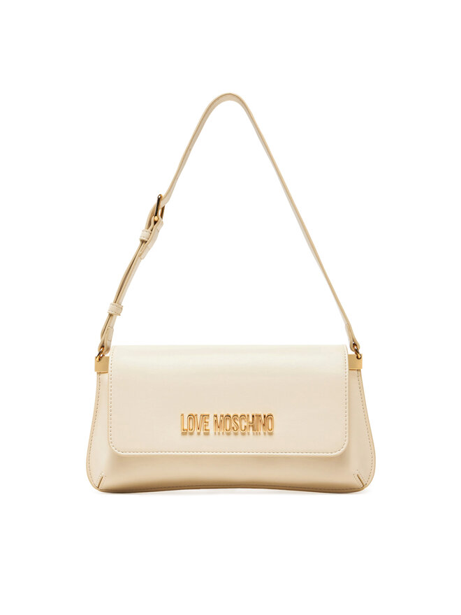 LOVE MOSCHINO Ročna torba LOVE MOSCHINO JC4058PP1MLO0110 Écru