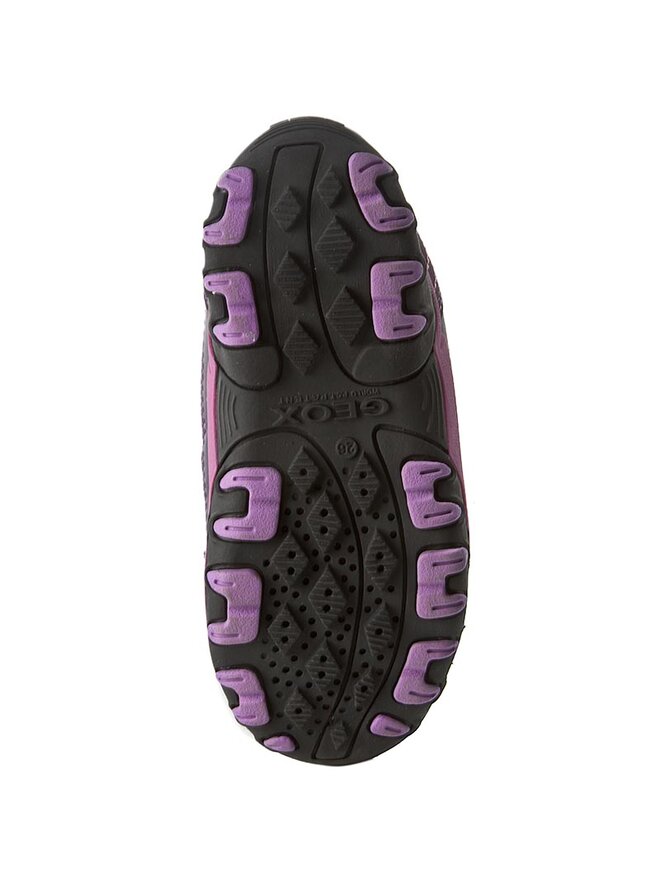 Geox Schneeschuhe Geox J Alaska G. Abx J J5406J 0MN50 C8267 Violett