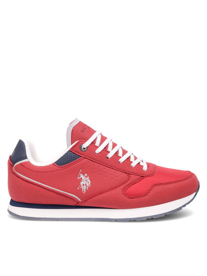 U.S. Polo Assn. Sneakersy U.S. Polo Assn. NOBIK001C Czerwony